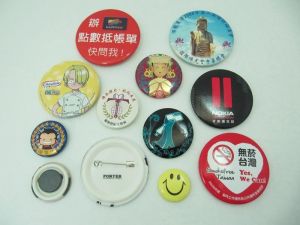 Paper  printing  Combination badge